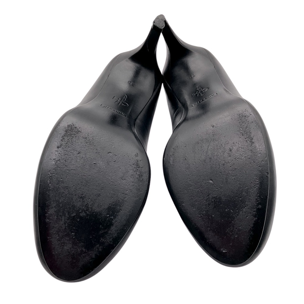 Cole Haan Air Lainey Black Leather Pump Heels D3912 Size 7B - Picture 7 of 8